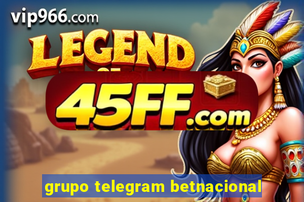 grupo telegram betnacional